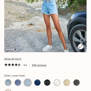 Free people, Levi shorts